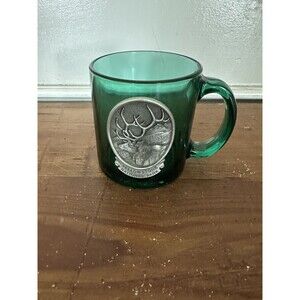 Yellowstone National Park Moose Pewter Mug Made in USA